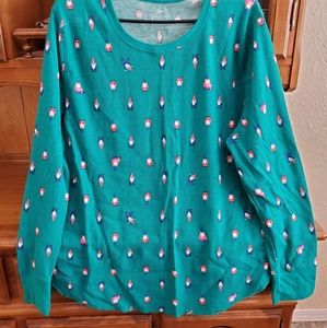 Thermal pajama shirt